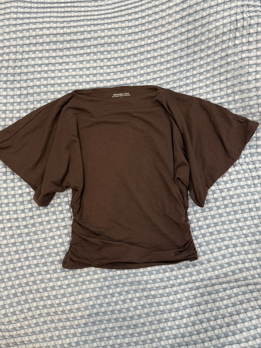 Abercrombie and Fitch BrownBatwing Top